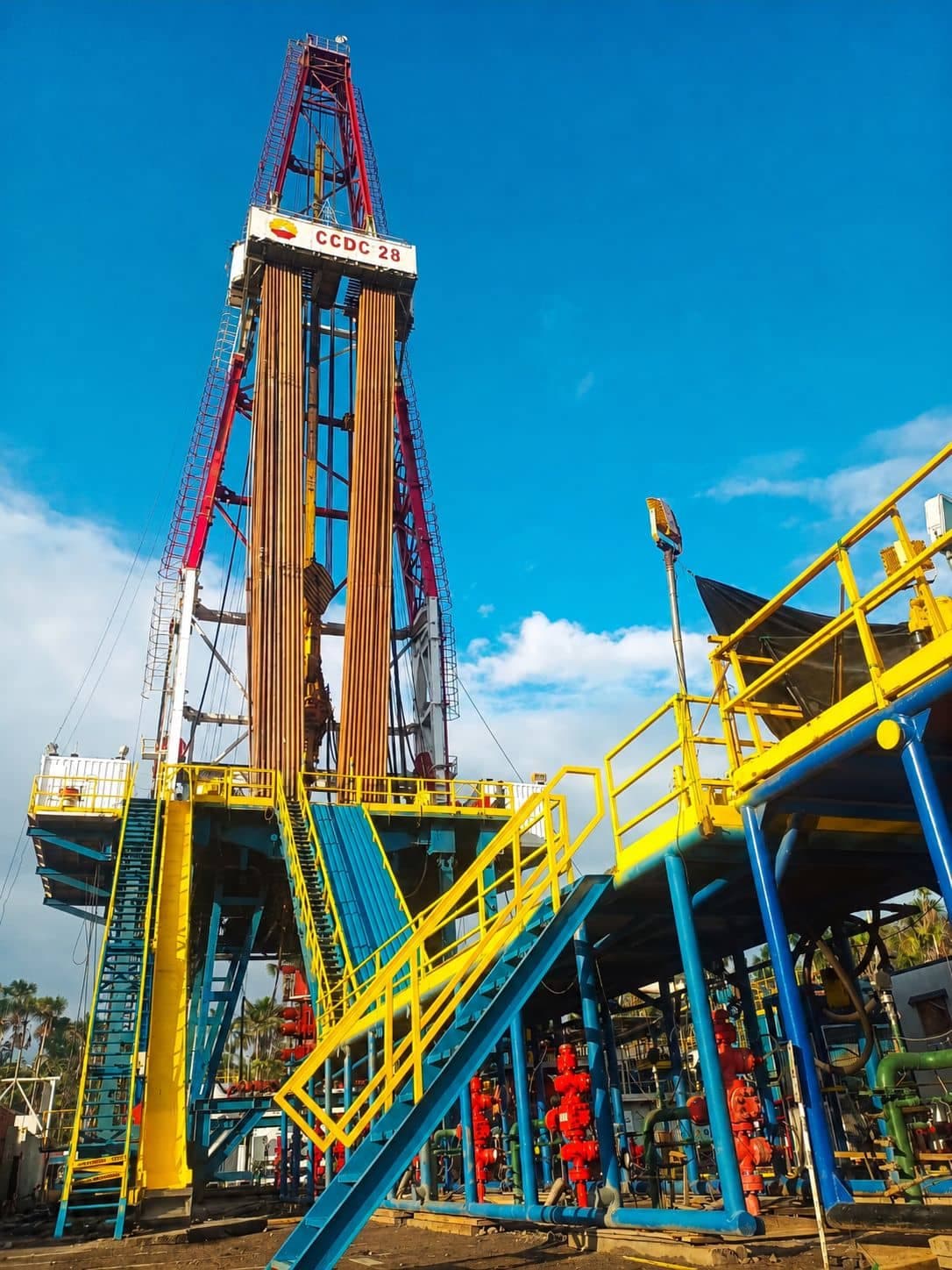 Instalaciones y operaciones de CCDC